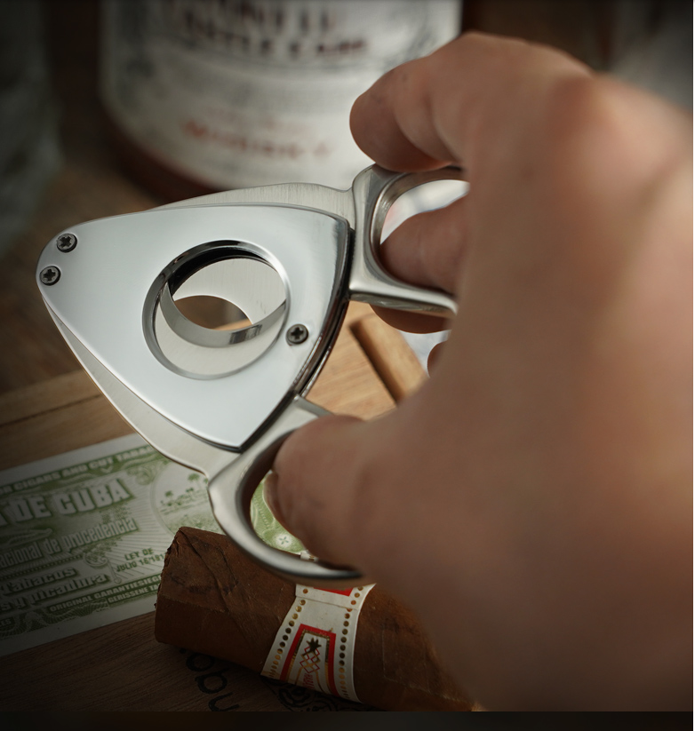 Caliper Double-edged Cigar Cutter