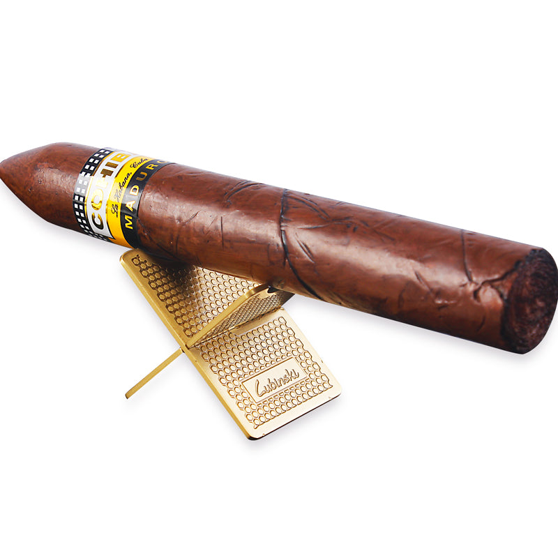 Cigar Holder Portable Metal Mini Cigar Holder Showcase Creative Cigar Holder Personalized Cigar Holder
