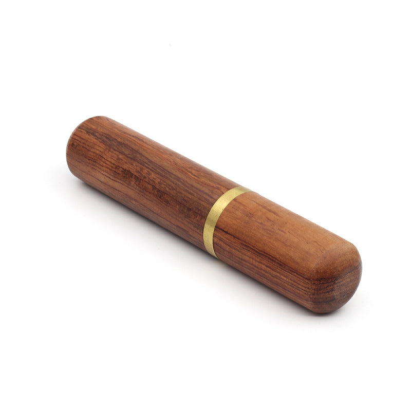 Cigar Tool Accessories Solid Wood Cigar Box Portable
