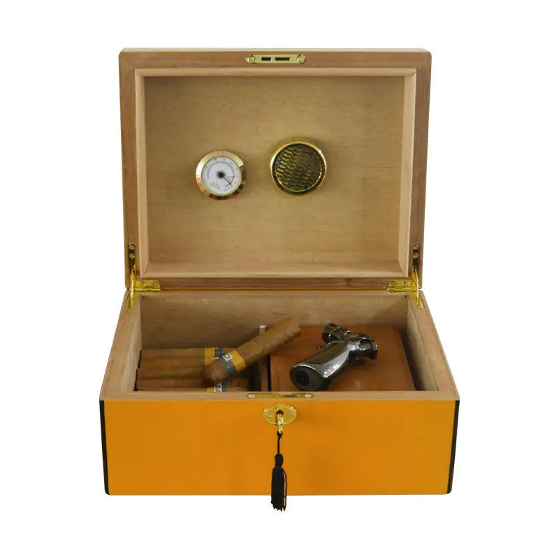 High Graded Prestige Spanish Cigar Cedar Wood Box