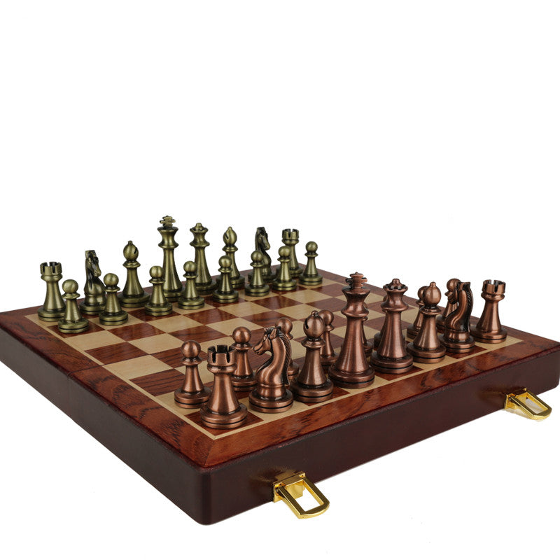 New Vintage European Ornament Chess