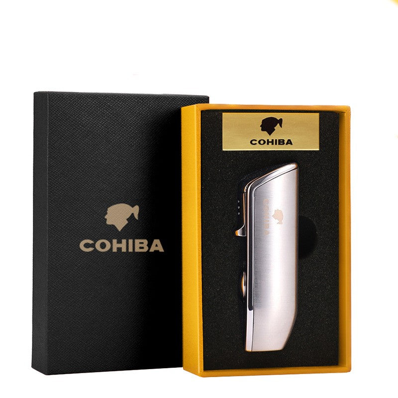 Creative Inflatable Cigar Lighter Multi-function Windproof