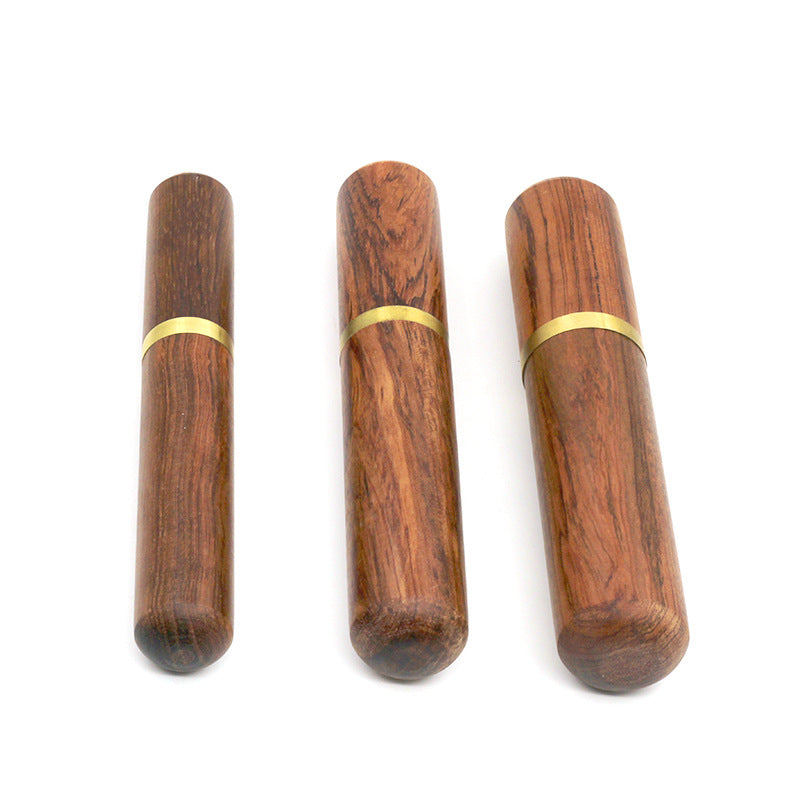 Cigar Tool Accessories Solid Wood Cigar Box Portable
