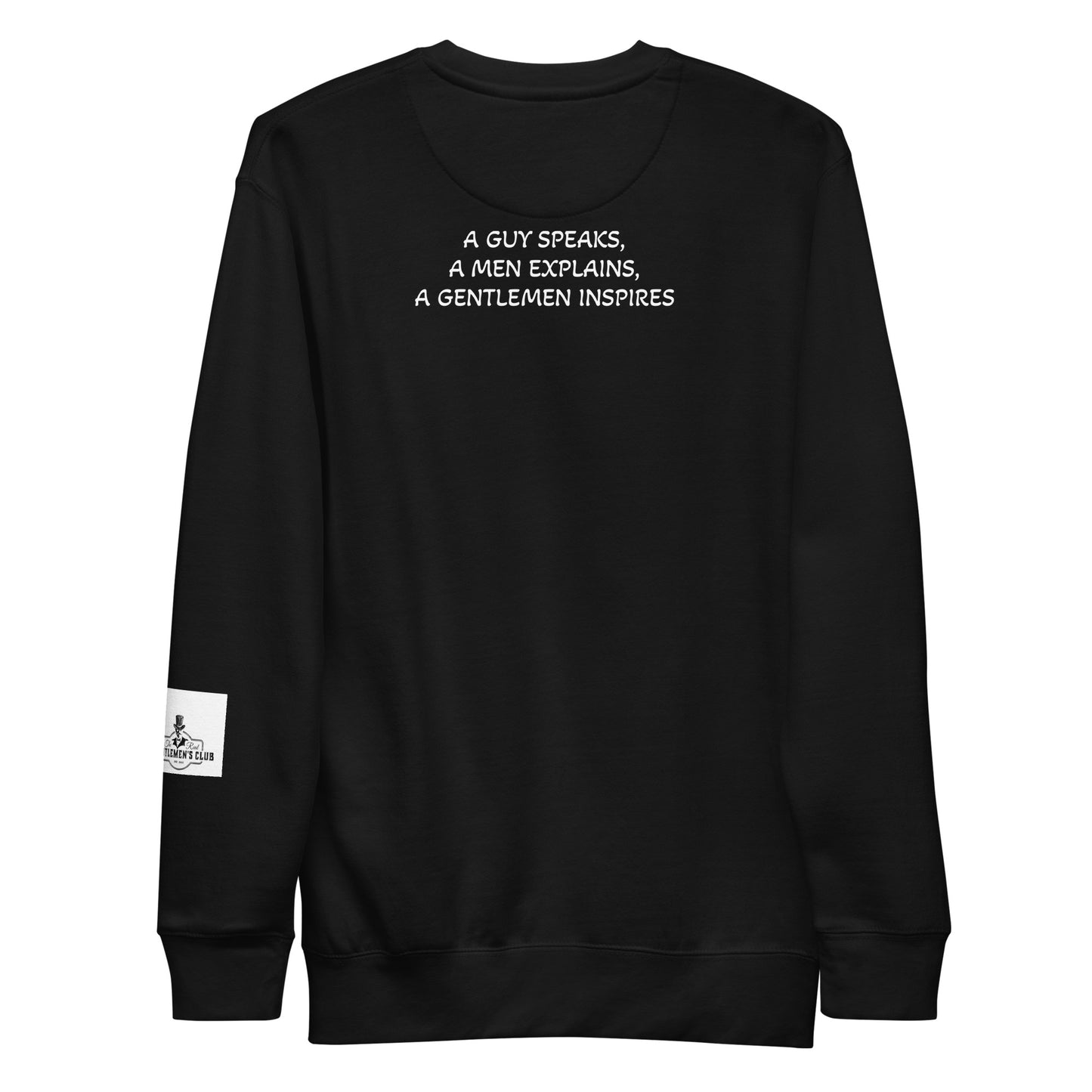 Authentic Premium Gentlemens Club Sweatshirt